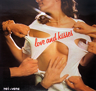 REI-VERA - Love and Kisses album front cover vinyl record